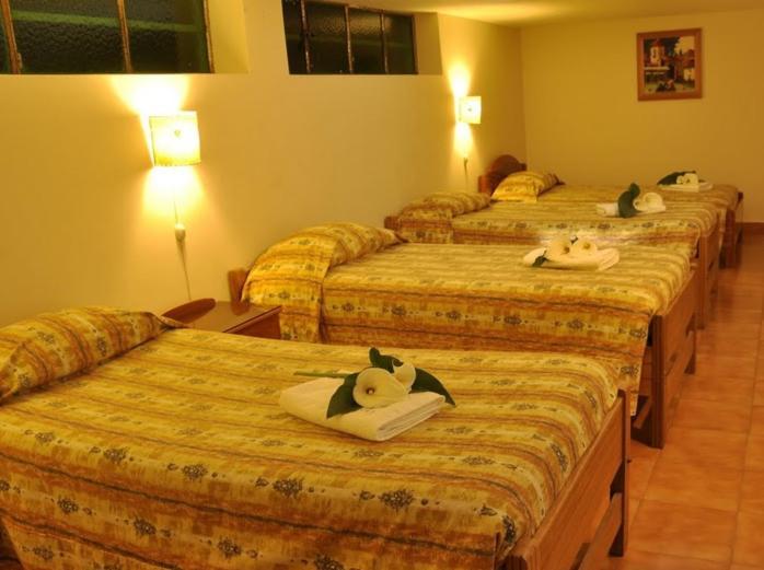 Posada Las Tres Marias Urubamba Szoba fotó