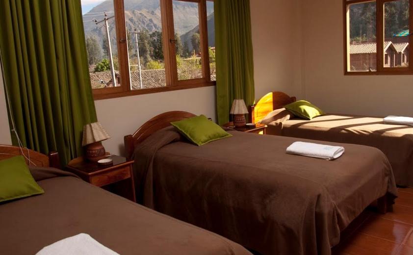 Posada Las Tres Marias Urubamba Szoba fotó